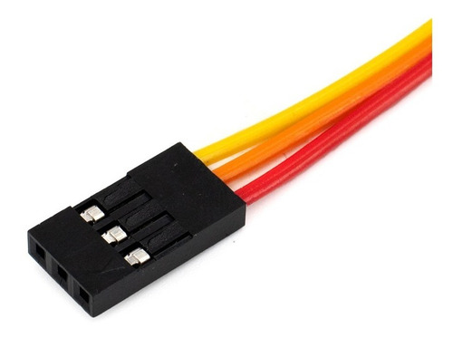 Cable Dupont 3 Pines Hembra - Hembra 20 Cm