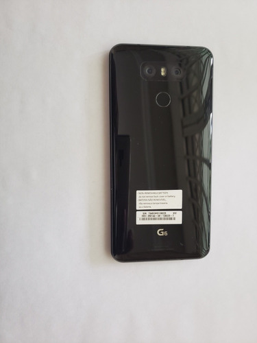 Celular LG G6 - H870 - Preto(1)