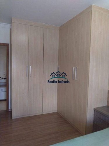 Imagem 20 de 30 de Sobrado De 120 M² Com 03 Quartos (sendo 01 Suíte) À Venda, Por R$ 800.000 - Vila Pinheirinho - Santo André/sp - So0456