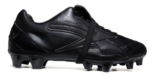 Zapatos Futbol Concord Tachos Total Negro Piel A30