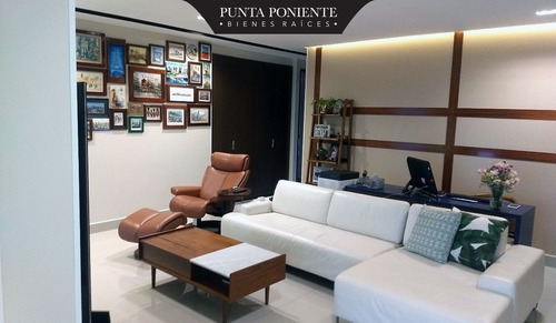 Imagen 24 de 30 de Venta De Departamento En Lo Alto, Bosque Real De 264m