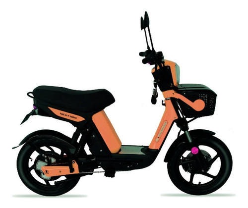 Imagen 1 de 9 de Motos Moto Electrica Next 800 Bateria Litio + Obsequio Fama