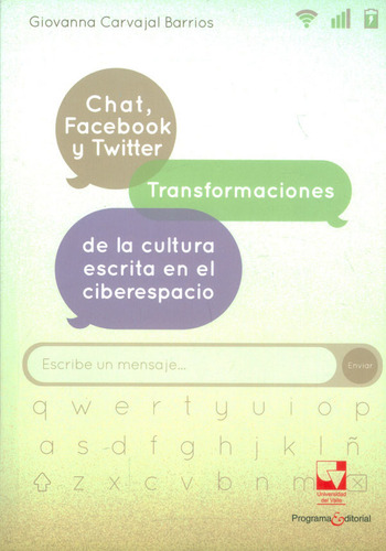 Chat, Facebook Y Twitter ( Libro Nuevo Y Original )