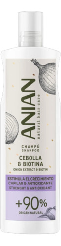 Champu Cebolla Y Biotina Anian - mL a $60