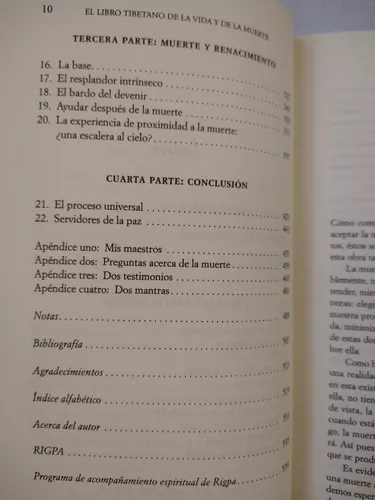 El Libro Tibetano De La Vida Y De La Muerte. Sogyal Rimpoche