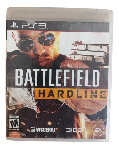 Battlefield Hardline - Físico - Ps3