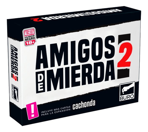 Amigos De Mierda 2 - Bureau De Juegos