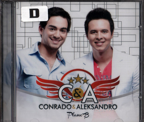 novo cd conrado e aleksandro plano b