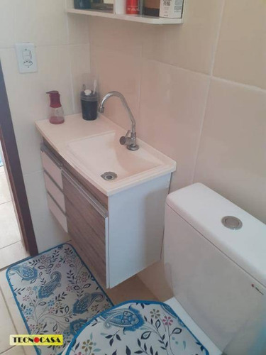 Imagem 10 de 22 de Ótima Casa Com 02 Dormitórios Para Venda Com 50 M² No Bairro Jardim Quietude Em Praia Grande/sp. - Ca3341