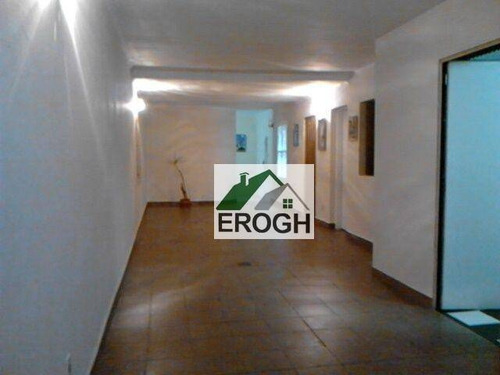 Imagem 21 de 25 de Sobrado Com 3 Dormitórios À Venda, 281 M² Por R$ 550.000,00 - Vila Lucinda - Santo André/sp - So0347