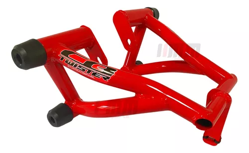 Protetor Motor Cb 250f Twister Stunt Race Honda Vermelho - Desconto no Preço
