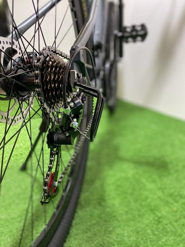 Imagen 6 de 10 de Bicicleta Aluminio Mtb Grafito Aro 29 Pegaso Bikes
