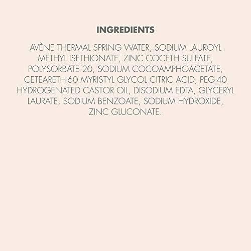 Imagen 4 de 6 de Avene Limpiador Facial Con Agua Termal Oil-free 200 Ml