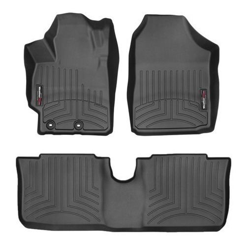 Tapetes Weathertech Yaris Sedan 2016-2022 - 1ra+2da F + Caj