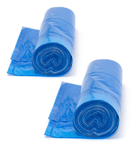 Plastico Azul Doble Cara/ De 100 Aprox El Rollo Al Por Mayor