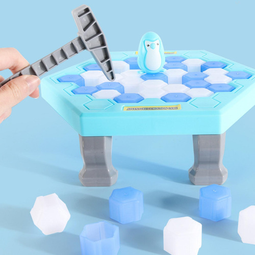 Save Penguin Ice Break Game No Rompas El Juego De Hielo