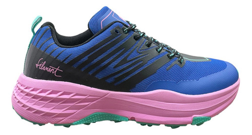 Zapatillas Trail Filament Mujer Trekking Azul Dama 