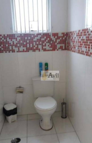 Prédio Para Alugar, 260 M² Por R$ 4.800/mês - Vila Alpina - Pr0033