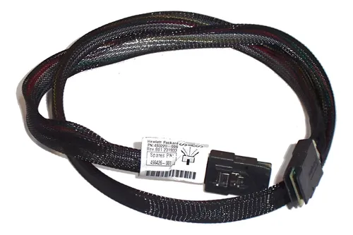 Câble Mini-SAS HP 493228-003 498423-001 SFF-8087 ProLiant ML350 G6 40cm