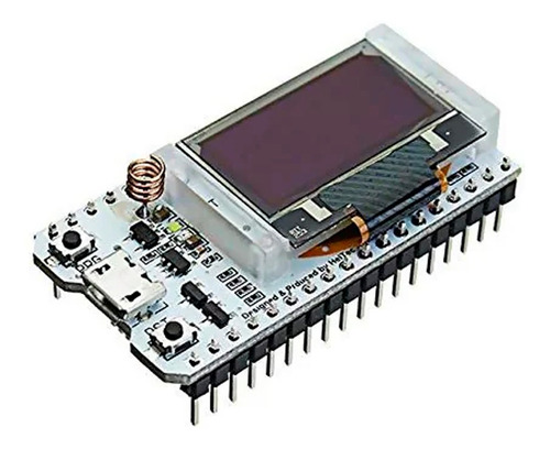 Modulo Wifi Lora 32 Heltec