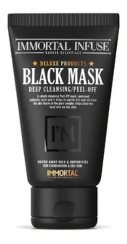 Mascarilla Black Mask Peel Off - 150ml - Immortal Nyc