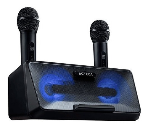 Karaoke Acteck Bluetooth 4.2 20w 3.5/usb/microusb Ac-926935