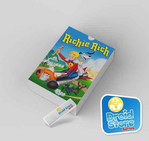 Las Aventuras De Ricky Ricón - Serie Animada Usb