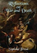 Libro Reflections On War And Death - Sigmund Freud