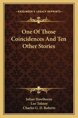 Libro One Of Those Coincidences And Ten Other Stories - H...