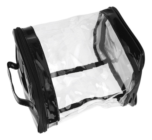 Neceser Transparente De Viaje Portátil De Pvc Transparente E