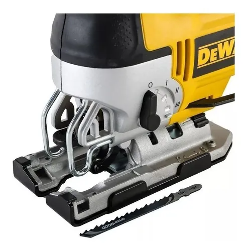 Sierra Caladora Orbital 500w Dewalt Dw300-b3