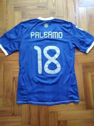 Camiseta Argentina Palermo Mundial 2010