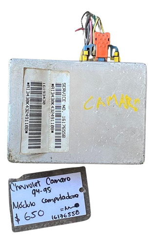16176558 Módulo Computadora Chev Camaro '94