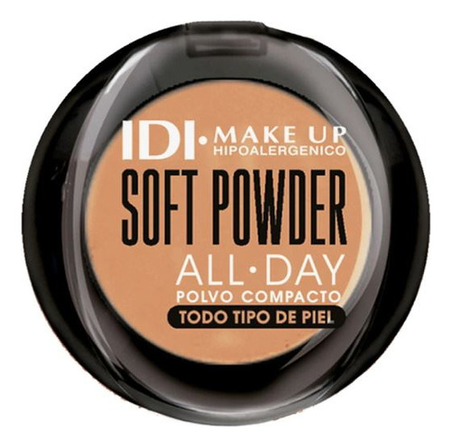 Polvo Compacto Idi Nº05 Warm  Beige