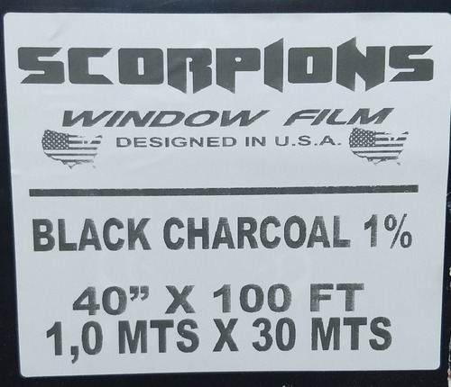 Papel Ahumado Scorpions 1%x1m