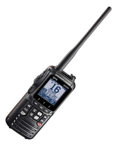 Standard Horizon Hx890bk Vhf-hh, 6 Vatios, Con Gps Y Fm Rcvr