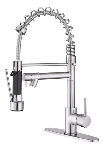 comprar Canilla Griferia Monocomando Mesada Pico Extensible Flexible