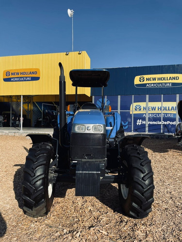 Tractor New Holland Ts6.110 Fwd 8x8 Ms Rops Nuevo