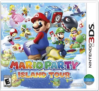 Mario Party Island Tour Nintendo 3ds Nuevo Y Sellado