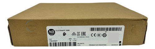 Allen Bradley 1756-en2t Hi-cap Enet/ip Module-tp (original)*