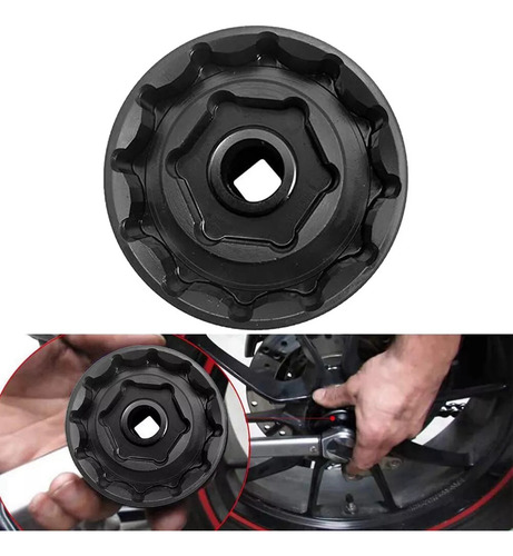 Herramienta De Enchufe De Rueda De 55 Mm+30 Mm Para Ducati 1