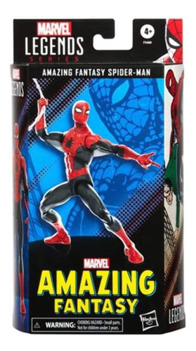 Spider-man Marvel Legends Series 60th Anniversary Amazing...