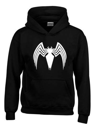 Buzo Venom  Logo Unisex Saco Hoodie