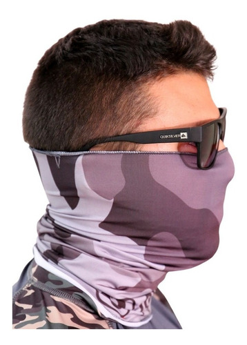 Imagem 3 de 3 de Buff Bandana Ciclismo Pesca Uv50 Estampa Camuflado Exército