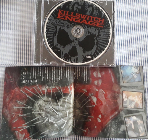 Killswitch Engage - The End Of Heartache Cd 1er Ed. Japonesa (Usado)