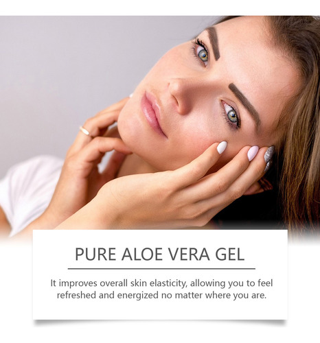 E Aloe Gel Hidratante Hidratante Hidratante De Aloe F