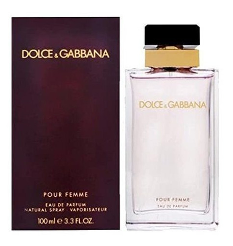 Dolce Amp; Gabbana For Women Eau De Parfum Spray, 3.3 862yh