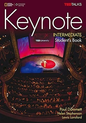 Keynote Intermediate - Student´s Book + Dvd-rom