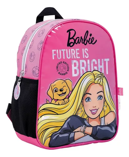 MOCHILA WABRO BARBIE FUTURE 16 ESPALDA (2 COLORES)