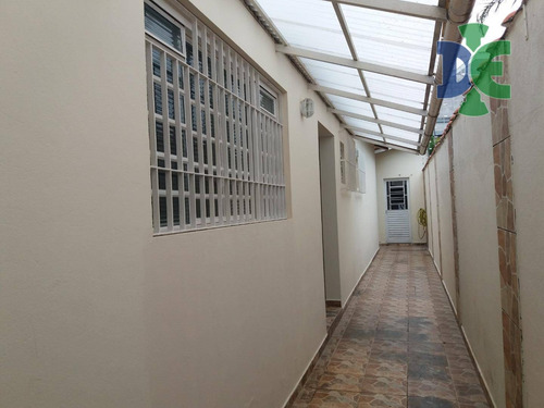 Casa Com 3 Dormitórios À Venda, 165 M² Por R$ 440.000,00 - Cidade Jardim - Jacareí/sp - Ca0676